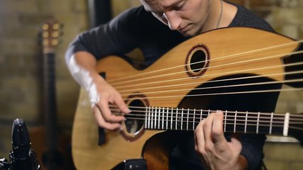 Farewell Calum Graham (Featuring Michael Manring) Harp Guitar