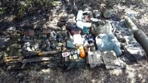 Bingöl'de Keskin Nişancı Tüfeği ve El Bombaları Ele Geçirildi