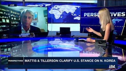 PERSPECTIVES | Mattis & Tillerson clarify U.S. stance on N. Korea | Monday, August 14th 2017