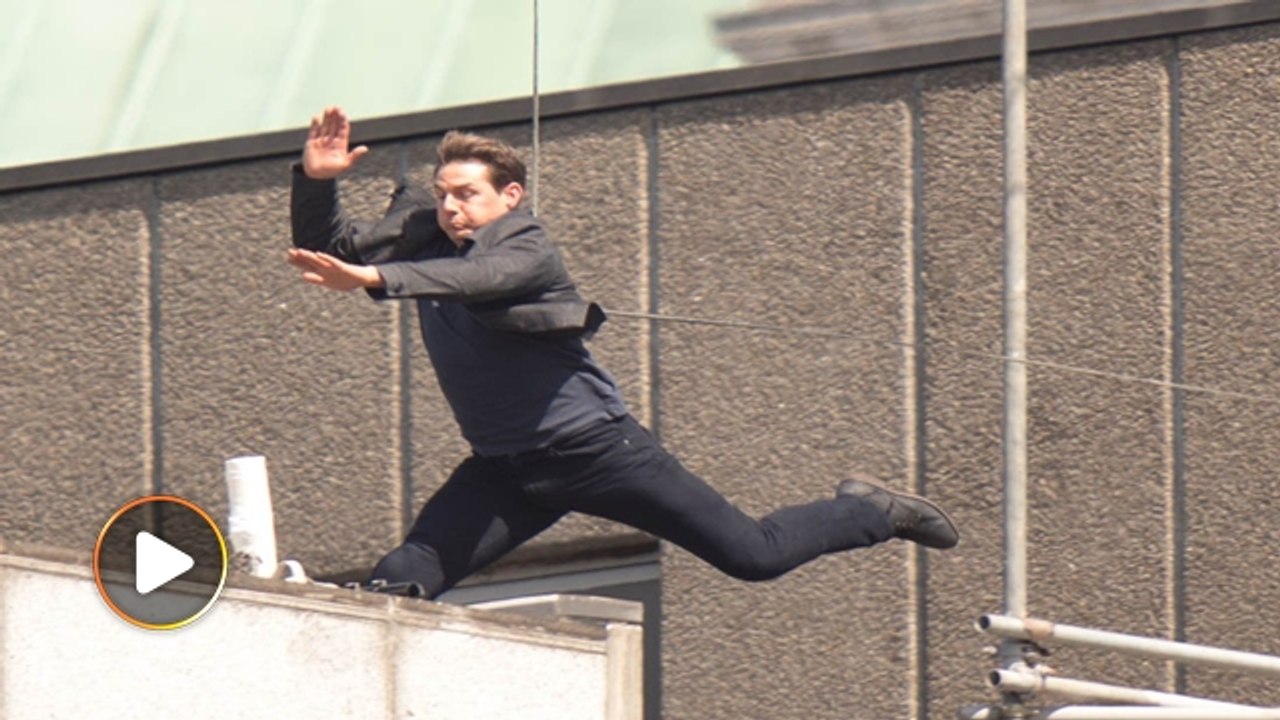 Tom Cruise cedera ketika 'shooting' Mission: Impossible 6