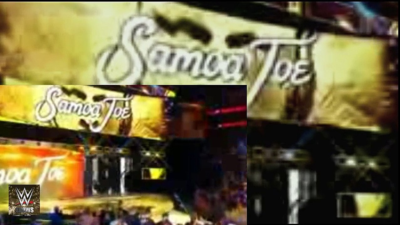 Brock Lesnar, Roman Reigns, Samoa Joe and Braun Strowman went face-to-face WWE RAW 8/14/2017