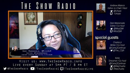 Coins 2 Continue Interview, Fanboyism, Bioshock Shade, Representation, Branding - The Show Radio 364