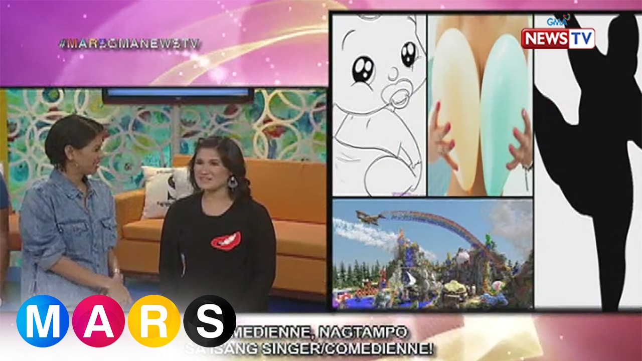 Mars Mashadow:  Comedienne, nagtampo sa isang singer/comedienne!