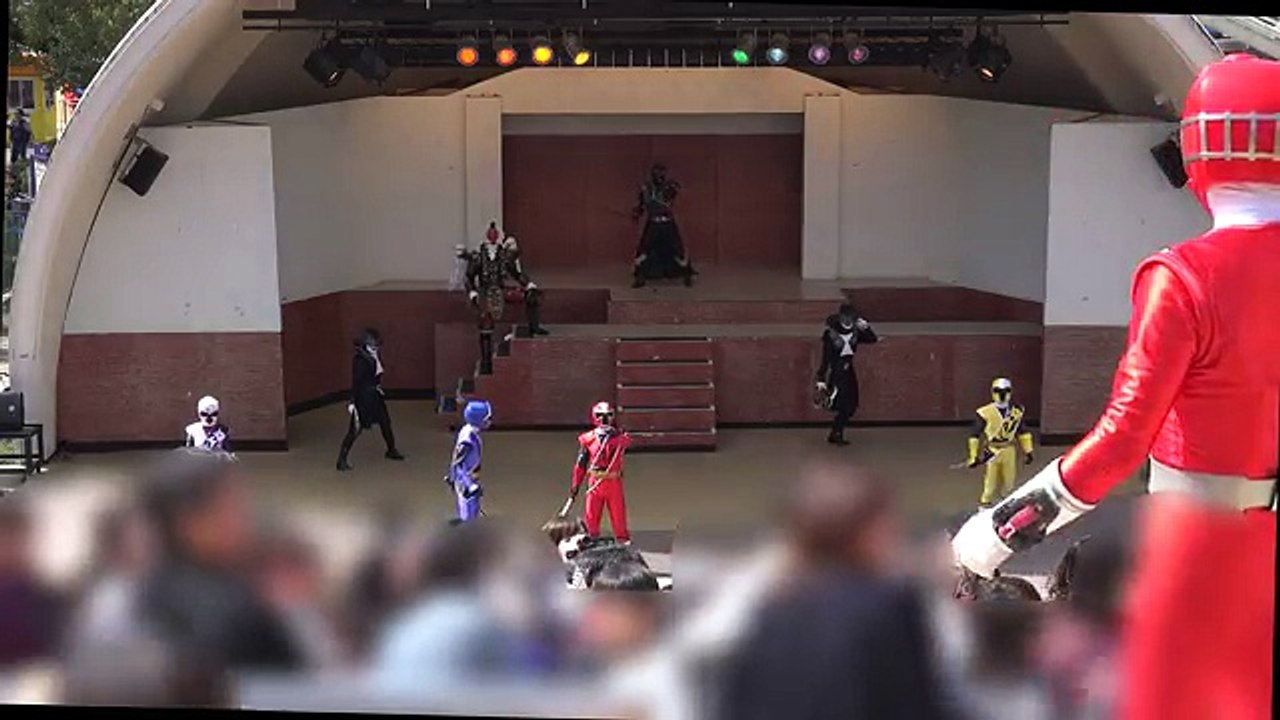 手裏剣戦隊ニンニンジャー＆烈車戦隊トッキュウジャー スペシャルショー ひらかたパーク
