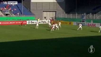 Wehen 2:0 Aue  ( German DFB Pokal 13 August 2017)