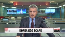 Egg shipments halted after insecticide detected at farms in Gyeonggi-do Province