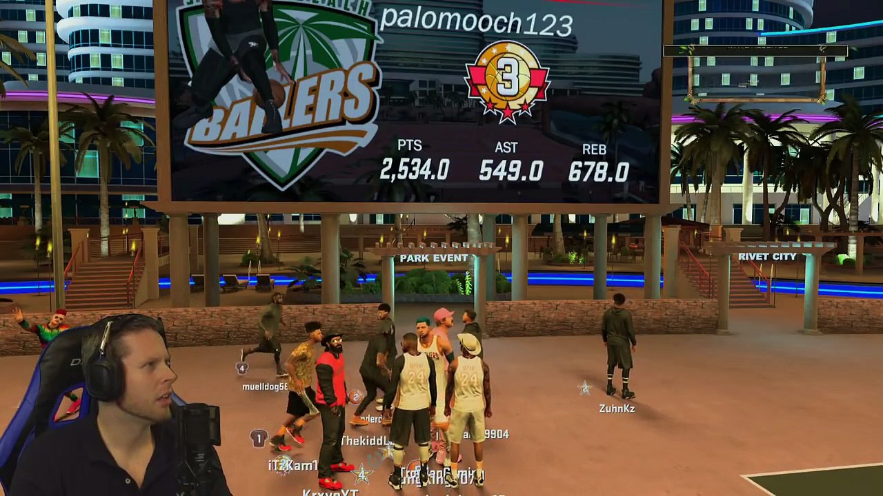 WORST 2s PARTNER EVER is BACK!! NBA 2K17