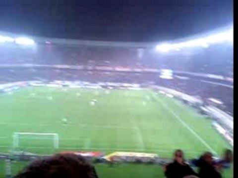 Psg ol allez paris! echange auteuil boulogne