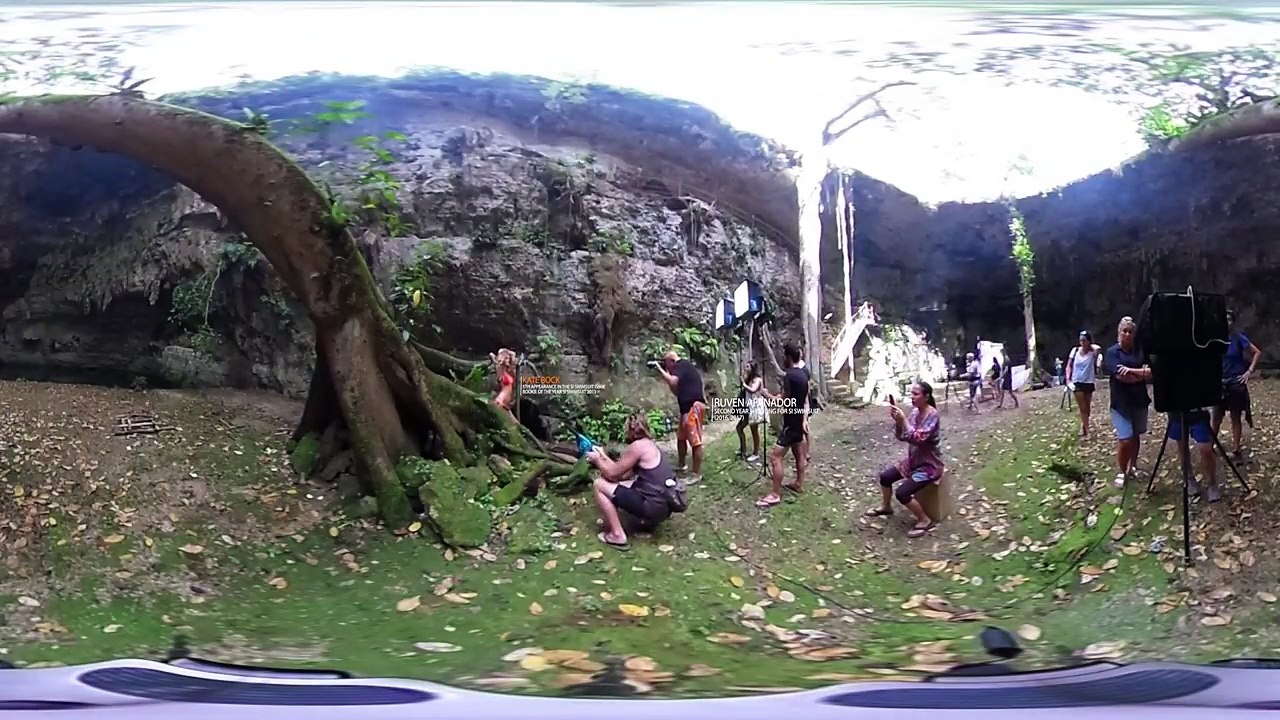 Kate Bock Takes You To Her 'Magical Place' In 360 - Swimsuit VR - Sports Illustrated Swimsuit