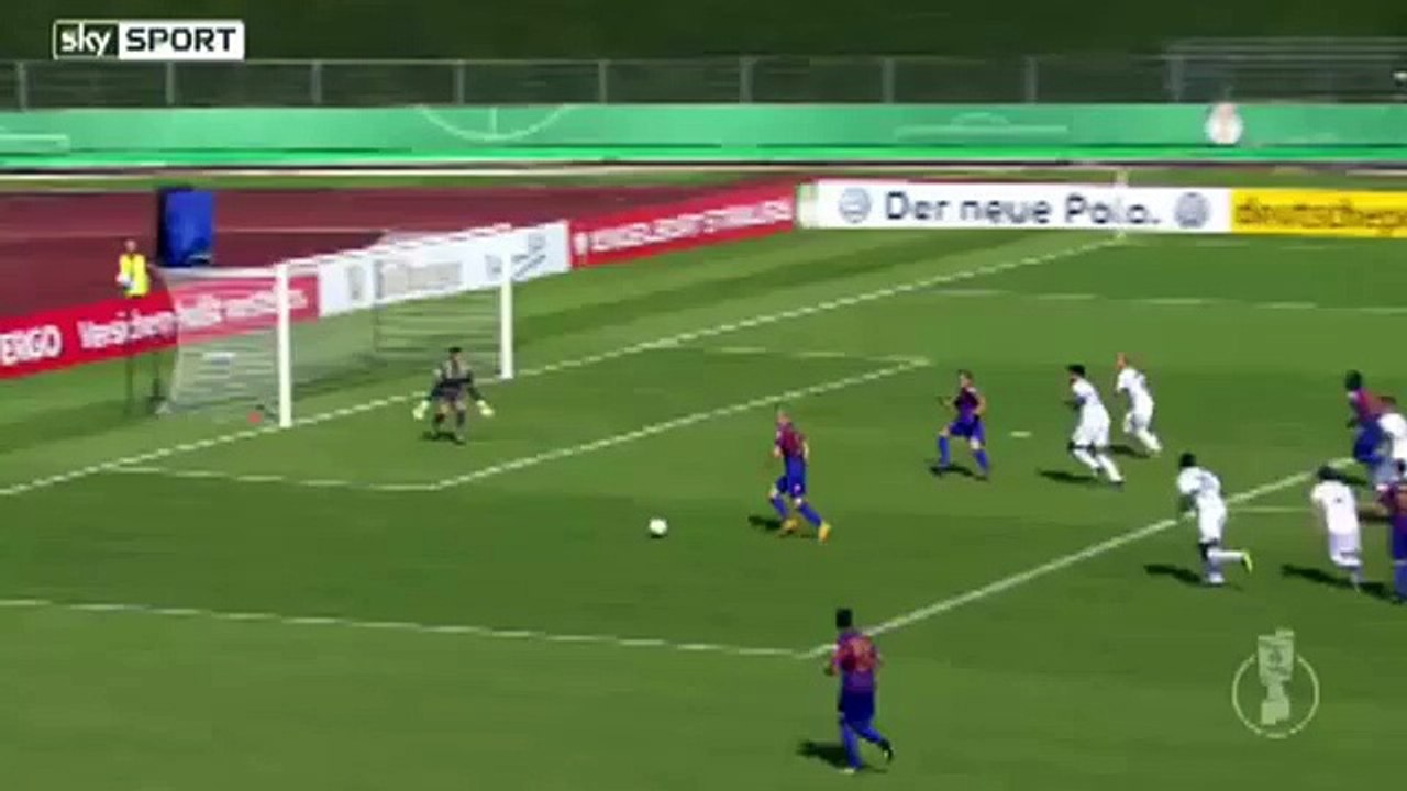 Bonner 1:0 Hanover ( German DFB Pokal 13 August 2017)