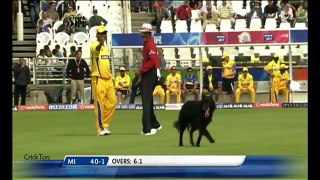 Cricket Funny Video _ Dog on Cricket Ground _ 2016