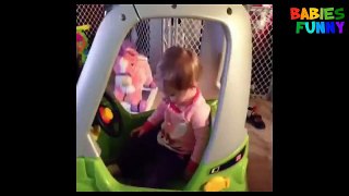 Cutest Baby Falls Asleep - Funny Baby Videos 2017