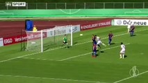 Bonner 2:4 Hanover ( German DFB Pokal 13 August 2017)