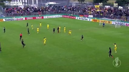 Morlautern 0:1 Greuther Furth ( German DFB Pokal 13 August 2017)