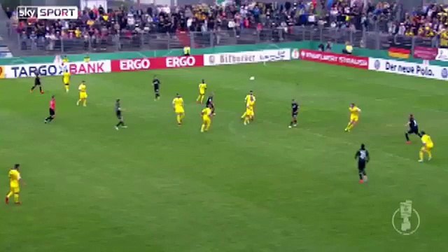 Morlautern 0:2 Greuther Furth ( German DFB Pokal 13 August 2017)