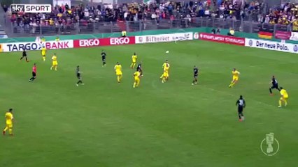 Morlautern 0:2 Greuther Furth ( German DFB Pokal 13 August 2017)