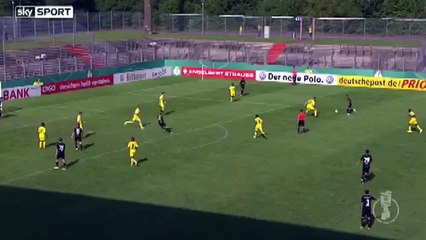 Morlautern 0:4 Greuther Furth ( German DFB Pokal 13 August 2017)