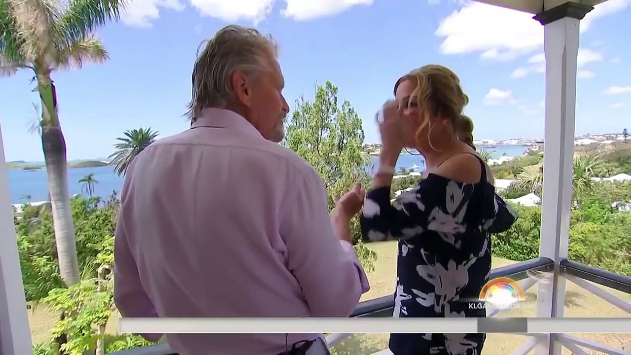 Michael Douglas Gives Kathie Lee A Personal Tour Of Bermuda | TODAY