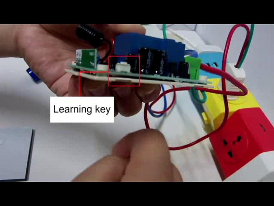 DC 12V 24V 10A 2Kanal RF Wireless Fernbedienung Schalter System Transmitter Empfänger Lerncode abluftsteuerung funk lic