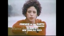 Janis Ian 1973 Friends Of The Earth PSA