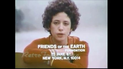 Janis Ian 1973 Friends Of The Earth PSA