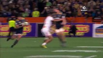 Aaron Cruden gets caught up in Highlanders Try Celebration | SKY TV