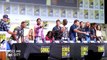 SUICIDE SQUAD Comic Con Panel Margot Robbie, Will Smith, Jared Leto