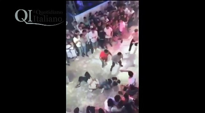 Il video del pestaggio di Niccolò Ciatti