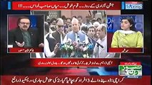 Sabiq wazir-e-Azam Nawaz Sharif pooray Pakistan main wahid shakhs thay jo aaj ke din dukhi thay... - Shahid Masood