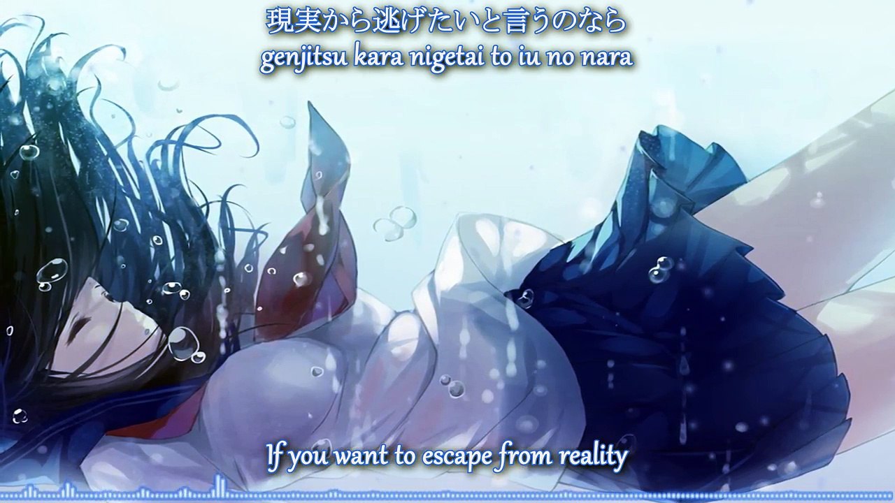 Nightcore Nemureru Hoshi no Aoi Suna 「Mayumi Iizuka」「Subbed」