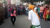 Dhakad Dance देहाती लड़के और शहर की लड़कियों का धाकड़ डांस