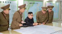 Nordkorea-Krise: Kim Jong-un lobt sein Militär für Angriffsplan