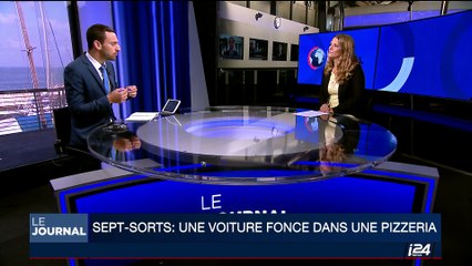 Sept-Sorts: une voiture fonce dans une pizzeria