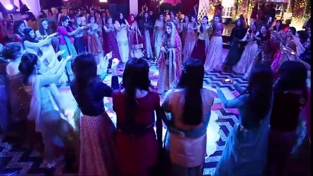 All Time Best Mehndi Dance Ali and Natasha Mehndi Highlights Video