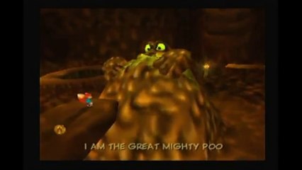 Booger Battles The Great Mighty Poo! *Conker's BFD*