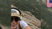 Selfie maut; remaja foto selfie di atas batu lalu tewas terjatuh - TomoNews