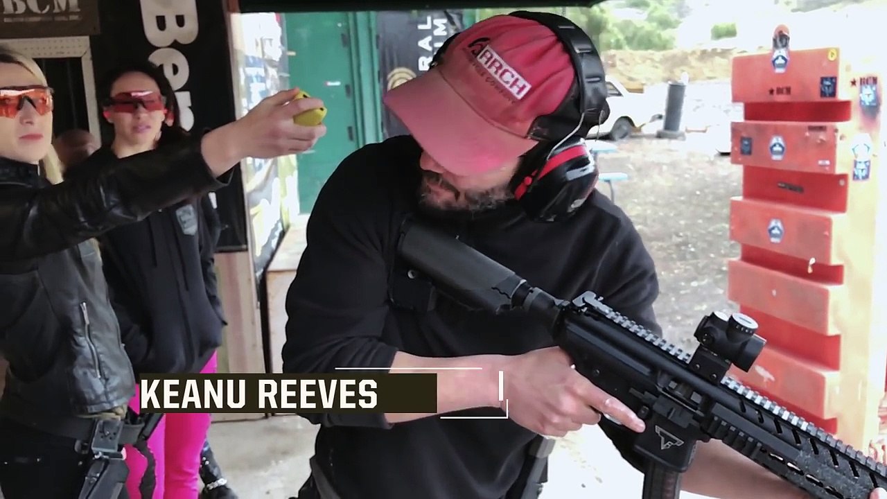 Taran Tactical training John Wick