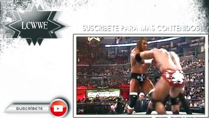 WWE Wrestlemania 21 Batista vs Triple H Por El Campeonato Mundial Pesado | Español Latino