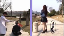 Funny chines Pranks 2017-chinese funny action [ Try Not To Laugh ] Part 8