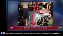 Seine et Marne : Un conducteur fonce dans une pizzeria et tue une jeune fille (Vidéo)