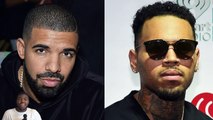 (SMH) Chris Brown Still Repping Set, DIsses Drake After Kevin Durant Dismisses Drake Night