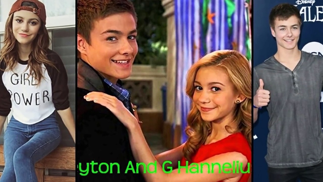 Boys G. Hannelius Has Dated