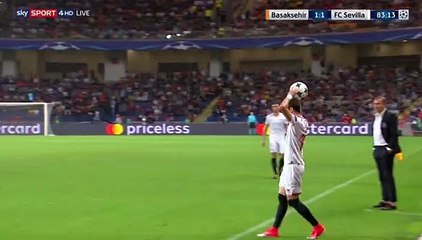 Wissam Ben Yedder GOAL HD - Basaksehir (Tur)	1-2	Sevilla (Esp) 16.08.2017