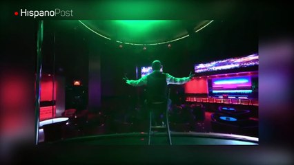 En este club de striptease Mayweather tiene su colección de mujeres