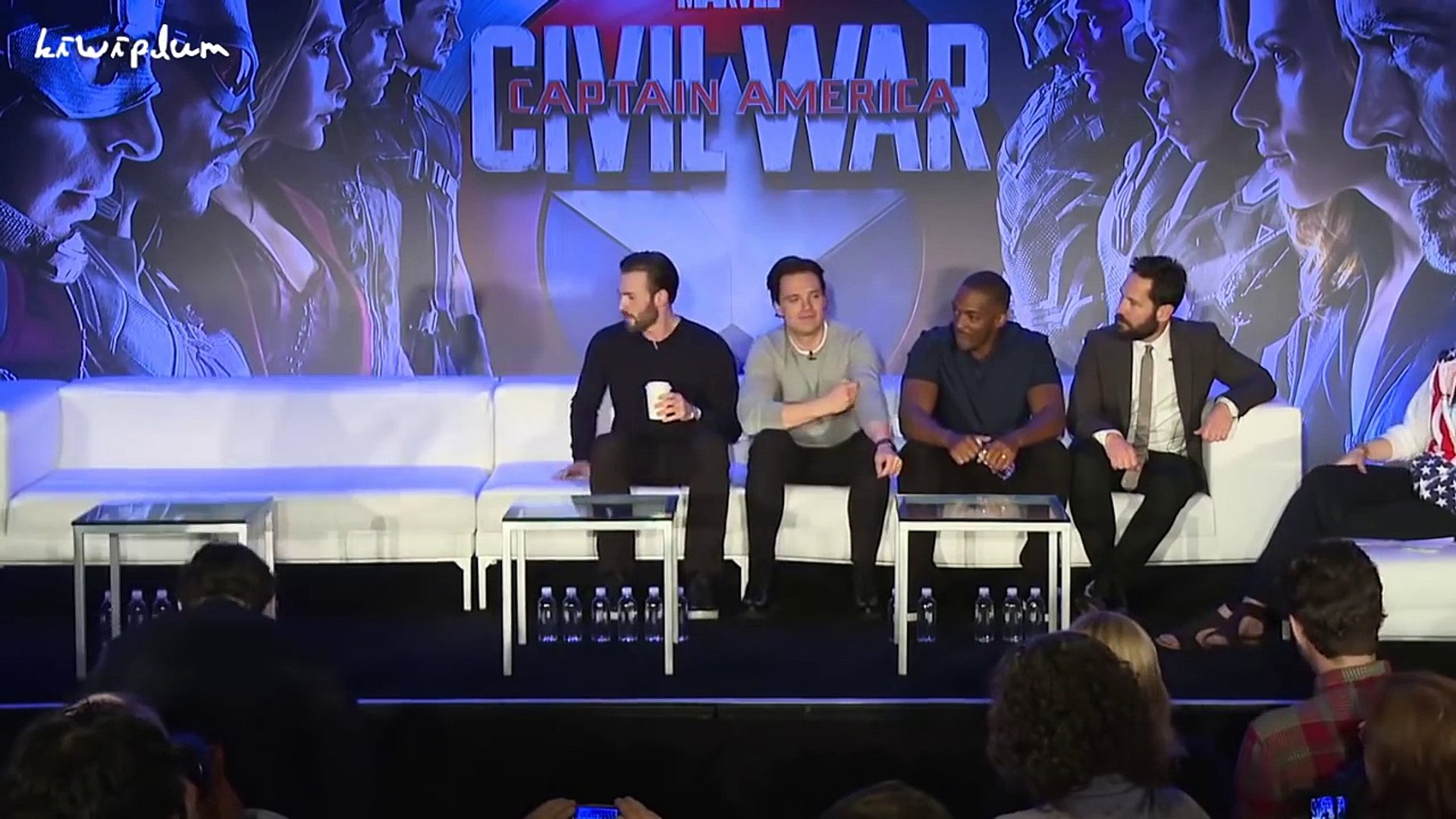 ⁣【EVANSTAN】Sebastian Stan & Chris Evans Best Moments and more