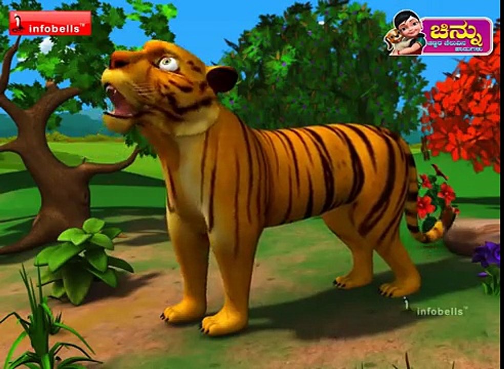 Ellarigintha Kannada Rhymes 3D Animated