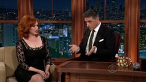 Christina Hendricks Craig Comments On Her Breasts Her Only Appearance [1080p]