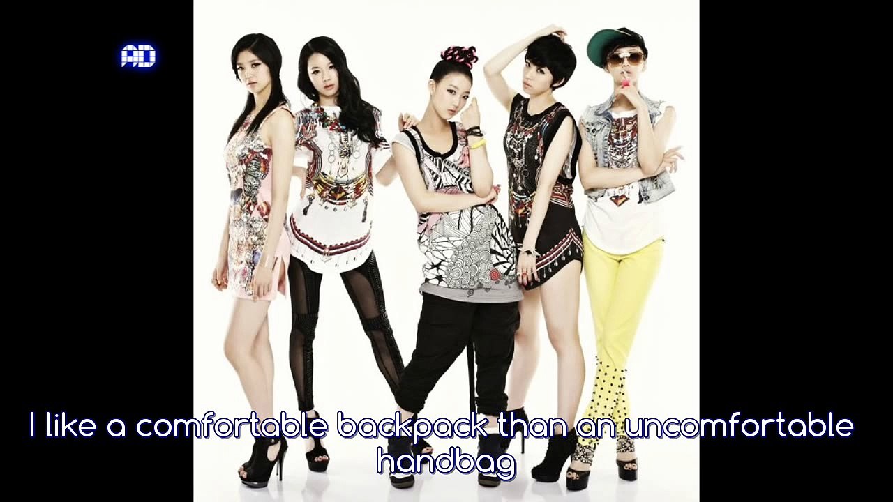 EXID - Think About (Eng sub)