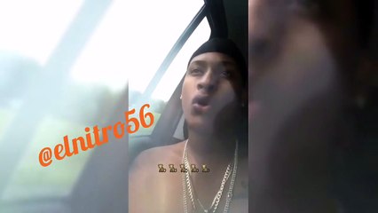 Quimico Ultra Mega Se pone triste escuchando a Monky Black y Lapiz conciente