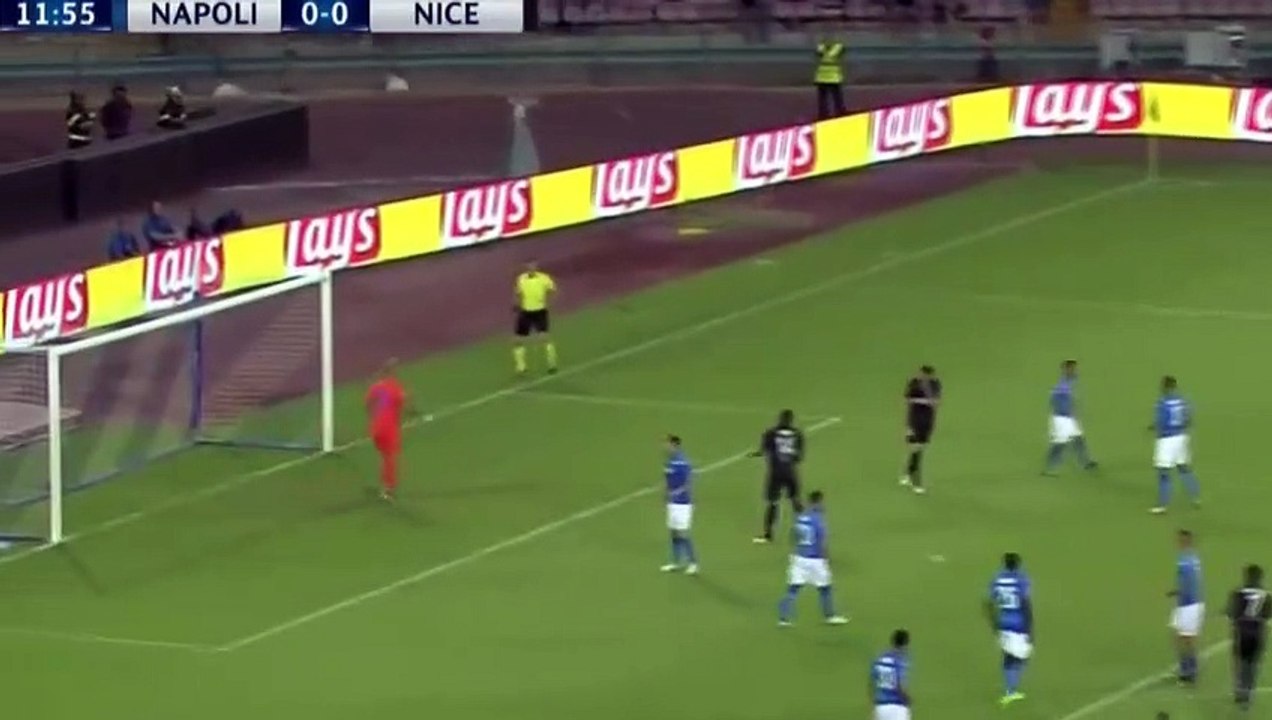 Napoli 2 - 0 OGC Nice All Goals & Highlights HD